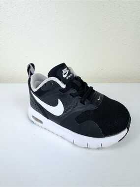 Nike Toddler Air Max Tavas Size 6C Athletic Sneakers Baby Infant Shoes Black